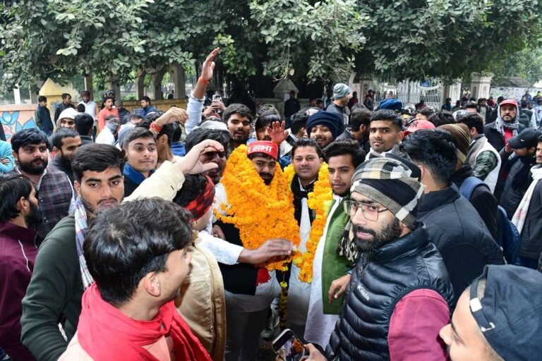 सछास राष्ट्रीय उपाध्यक्ष के प्रयागराज आगमन पर हुआ जोरदार स्वागत